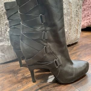 Boutique 9 Leather Boots